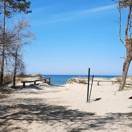 Holiday For 4 People, Rusinowo Сasa de vacaciones Rusinowo (Slawno)
