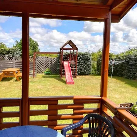 Holiday For 4 People, Rusinowo Сasa de vacaciones *