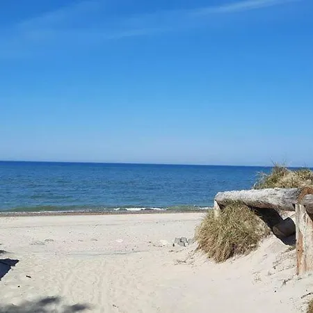 Holiday For 4 People, Rusinowo Сasa de vacaciones Rusinowo (Slawno)
